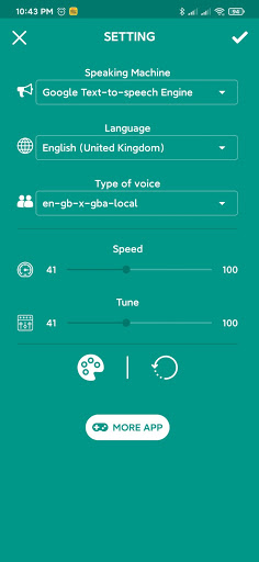 Say What I Type Screen 3