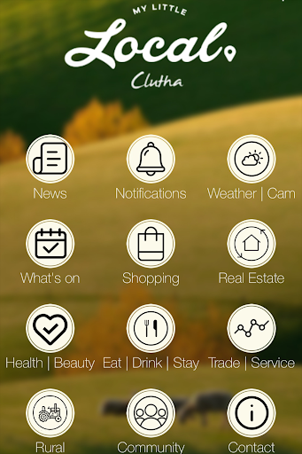 Android application My Little Local Clutha screenshort