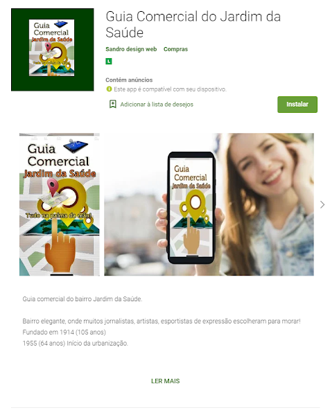 Guia Comercial do Jardim da Sa 5.0 APK + Мод (Unlimited money) за Android