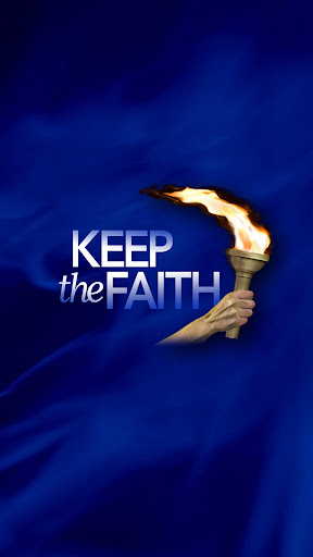 Android application Keep the Faith screenshort
