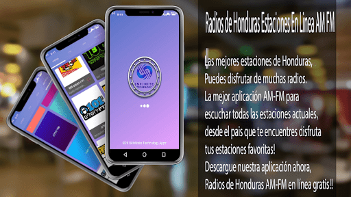Android application Honduras Radio Stations screenshort