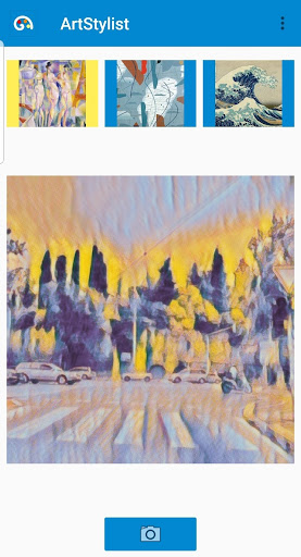 ArtStylist Screen 2