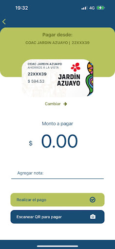 Coopagos Screen 3