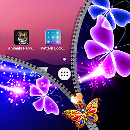 Icon image Butterfly Zipper Lock Screen