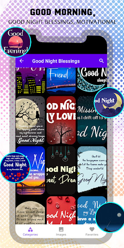 Good Morning Night Love Quotes Screen 3