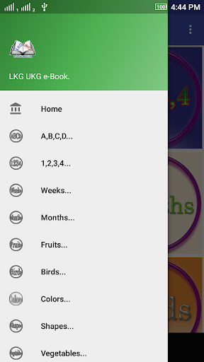 LKG UKG e-Book Screen 2