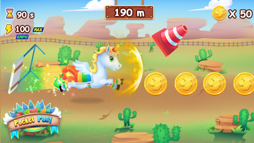 Pocket Pony - Horse Run 5.0.5077 screenshots 1