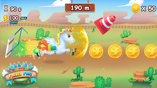 Pocket Pony - Horse Run screenshots 1