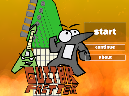 Snímek obrazovky Guitar Fretter