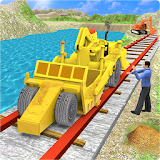 Railway Track: Bridge Construction Simulator 2018 icon