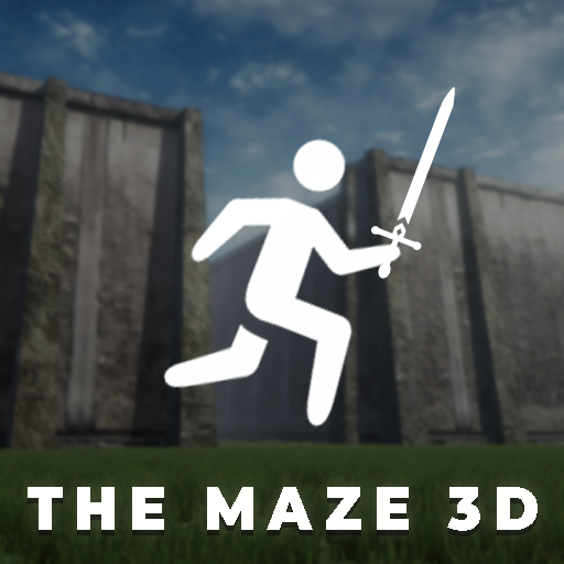 The Maze 3D - Monster Slayer logo