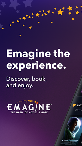 Android application Emagine screenshort