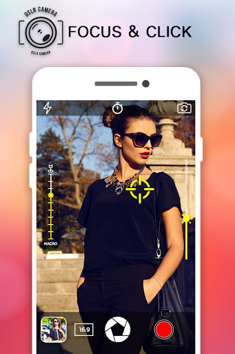 DSLR Camera 4K HD Camera - Ph Screen 3