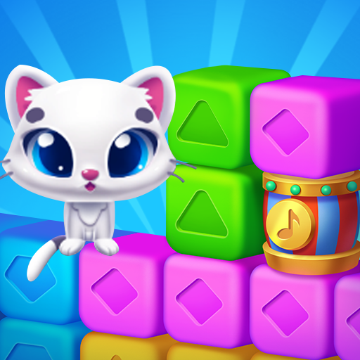 Pop Blocks Puzzle logo