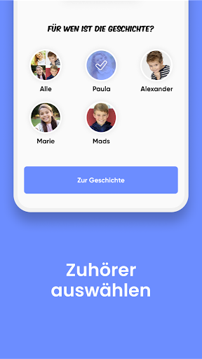 Vorlesen App Screen 3