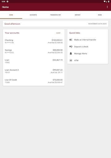 SSB Kenyon Mobile Banking App 21.3.51 screenshots 13