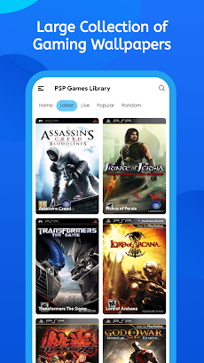 PSP Games Library Downloaderのおすすめ画像3
