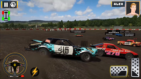 Demolition Derby: Car Games