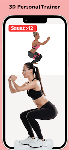 Women Workout - Fit At Home Screenshot
