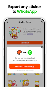 Screenshot 22 Stipop - WhatsApp Stickers android