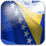 3D Bosnia Flag icon