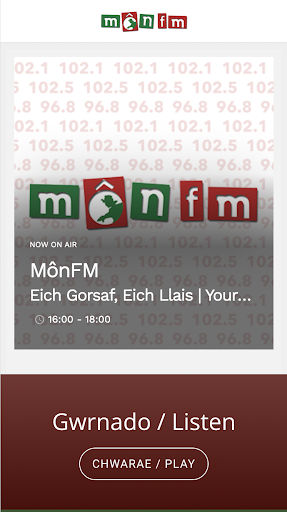 MônFM Screen 2