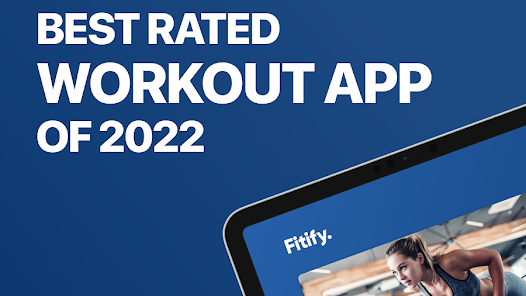 Fitify: Fitness, Home Workout Mod APK 1.55.2 (Unlocked)(Pro) Gallery 8