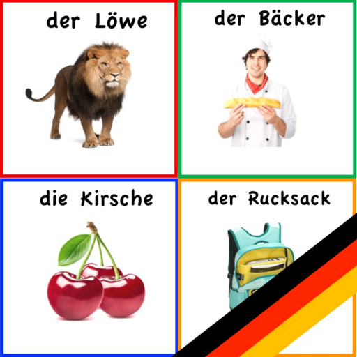 German Vocabulary Beginners 1.3 Icon