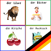 German Vocabulary Beginners