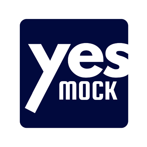 Yes Mock logo