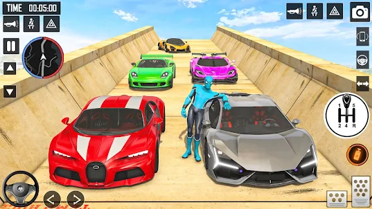 Car Stunt Racing: Car Game 3D
