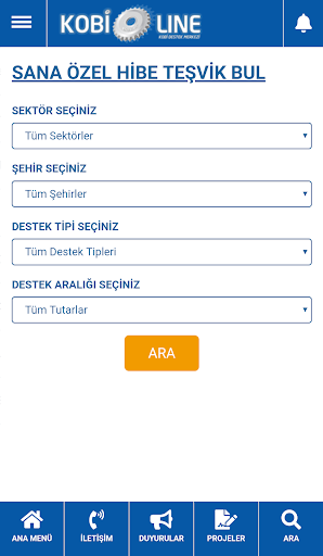 KobiLine Screen 2