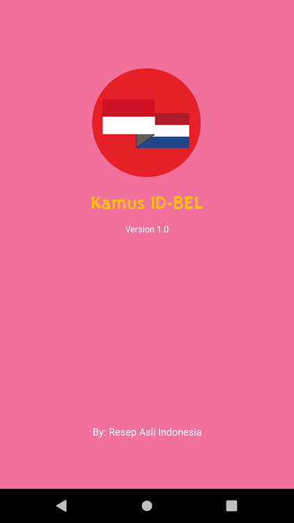Kamus Bahasa Belanda - 1.2 - (Android)