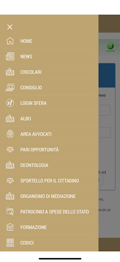 Ordine Avvocati Como Screen 2