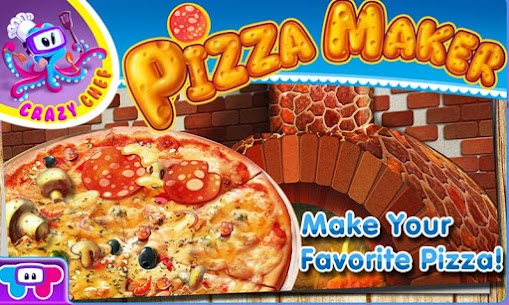Pizza Maker Crazy Chef Game For PC installation