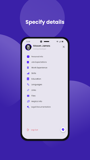 uBest – Job search with AI Screen 3