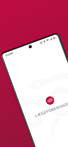 Android application Lægeforeningen screenshort