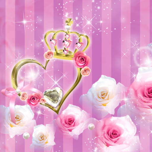Heart Wallpaper Purple Delight logo