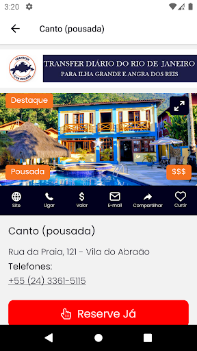 Opção Costa Verde Screen 3