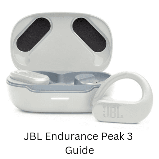 JBL Endurance Peak 3 Guide