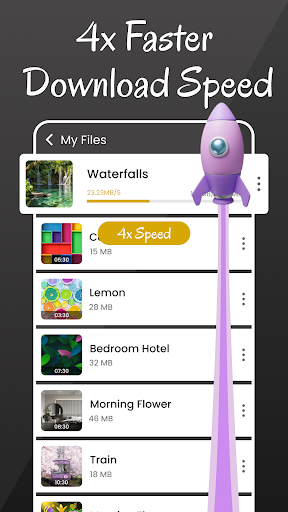 All video Downloader Screen 3