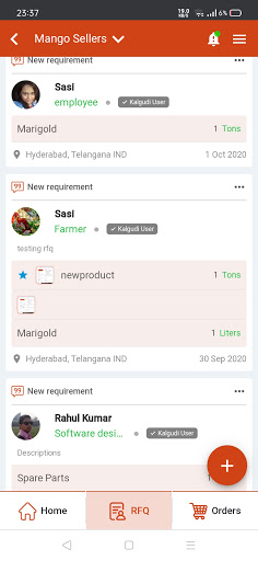 Kalgudi Sales Teams Screen 3