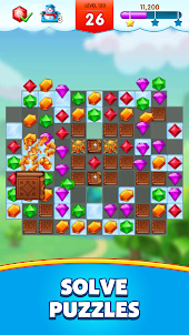 Jewels Legend - Match 3 Puzzle