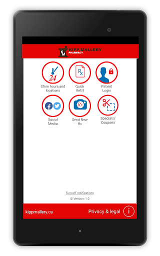 Kipp Mallery Pharmacy Screen 2