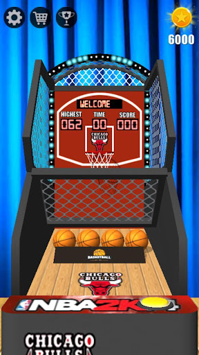 Arcade Basket Screen 2