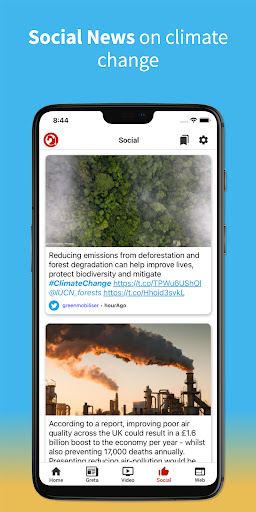 Climate Change News Screen 2
