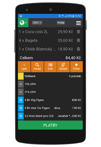 Profi Účtenka screenshot 4