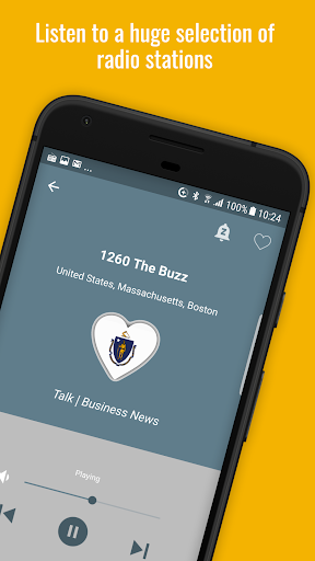 Massachusetts Radio Stations Screen 2