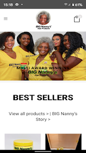 Hair Products from BIG Nanny's Screenshot