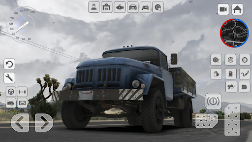 Android application ZIL 130: Cargo Driver 4x4 screenshort